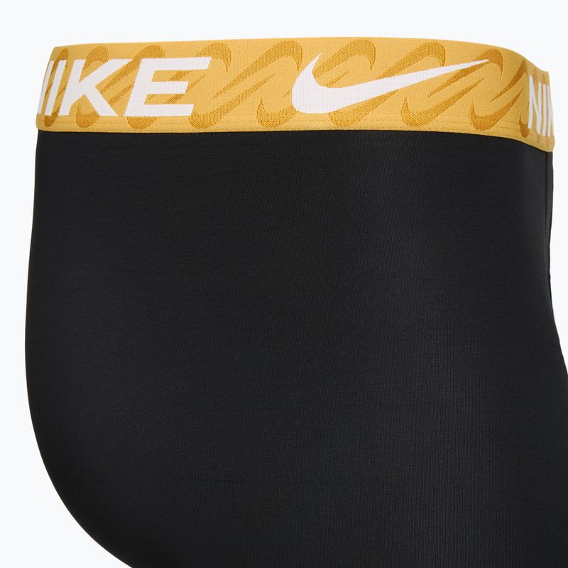 Férfi boxer nadrág Nike Dri-Fit Essential Micro 3 pack metal grey 4