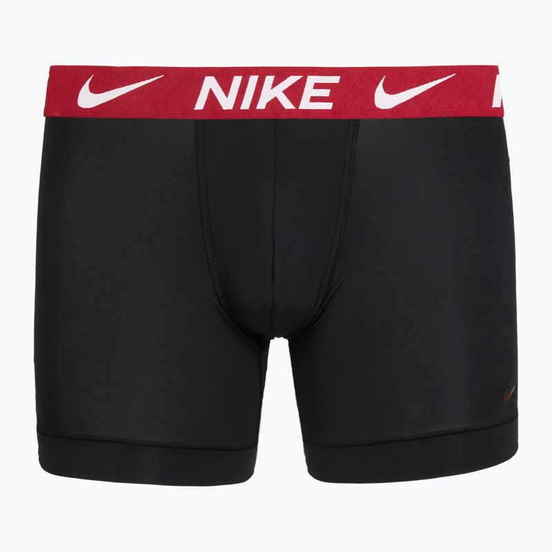 Férfi boxer nadrág Nike Dri-Fit Essential Micro 3 pack metal grey 5