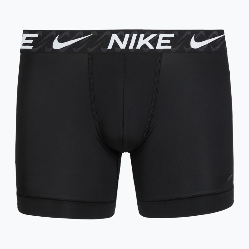Férfi boxer nadrág Nike Dri-Fit Essential Micro 3 pack metal grey 6