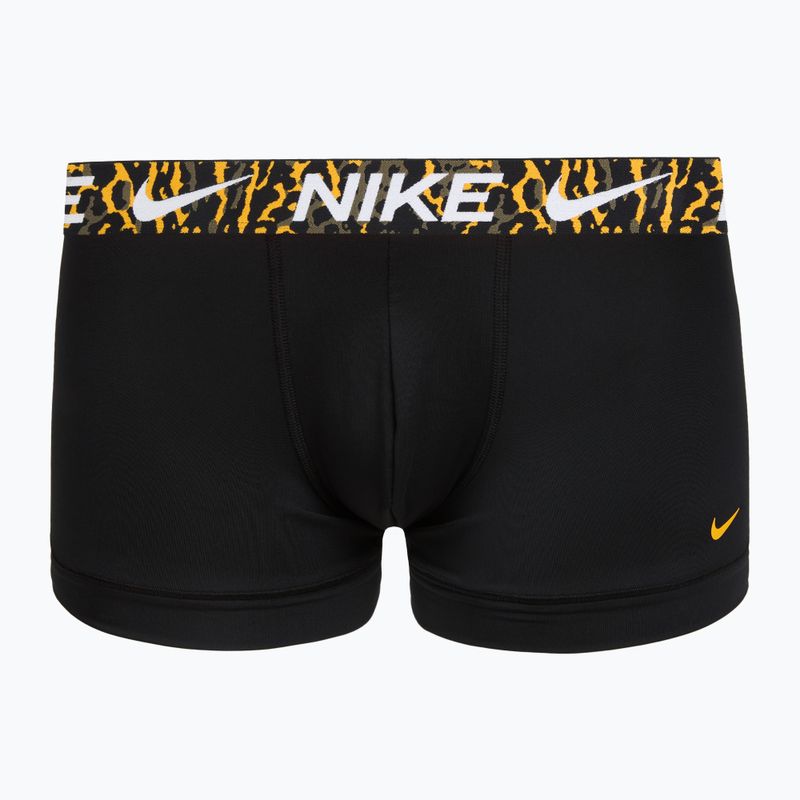 Férfi boxer nadrág Nike Dri-Fit Essential Micro Trunk 3 pack graphite 2