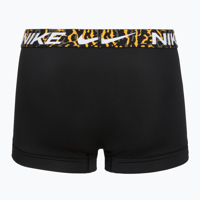 Férfi boxer nadrág Nike Dri-Fit Essential Micro Trunk 3 pack graphite 3