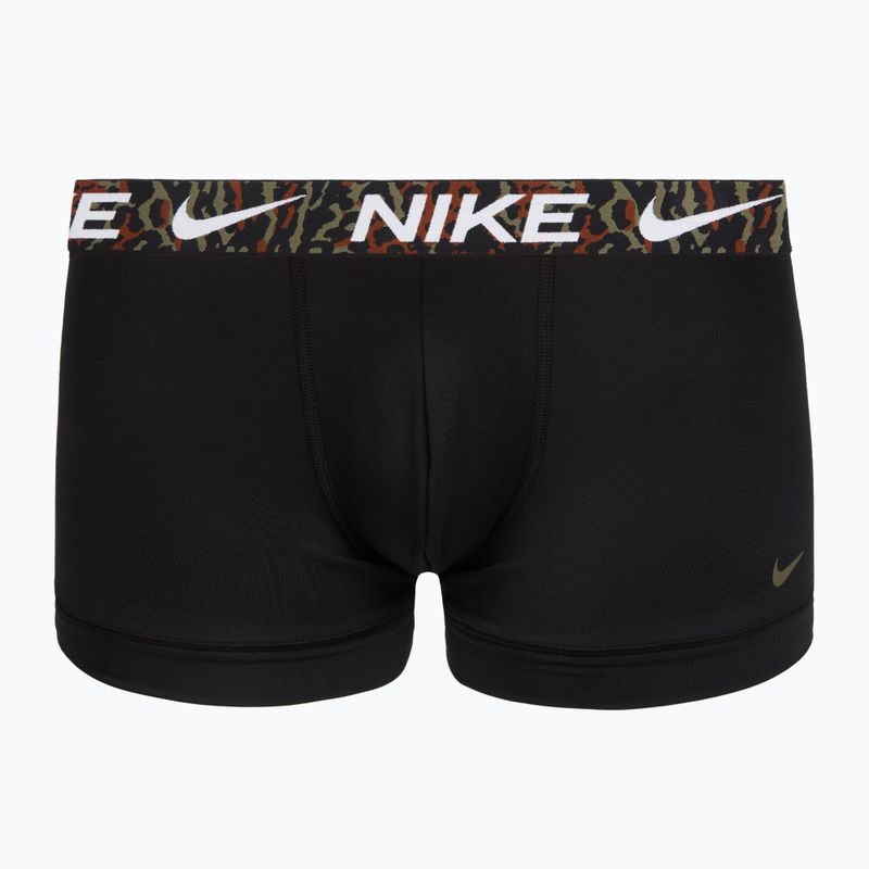 Férfi boxer nadrág Nike Dri-Fit Essential Micro Trunk 3 pack graphite 5