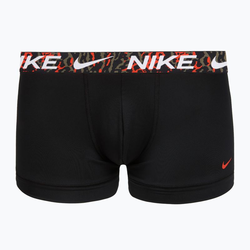 Férfi boxer nadrág Nike Dri-Fit Essential Micro Trunk 3 pack graphite 6
