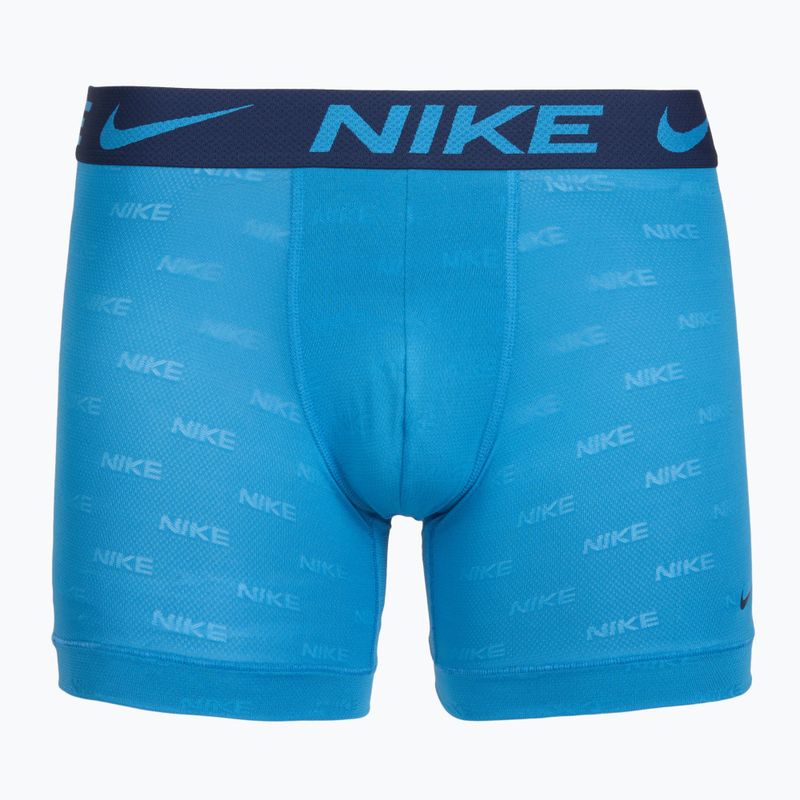 Férfi boxer nadrág Nike Dri-Fit Micro Advanced 3 pack kiwi 2