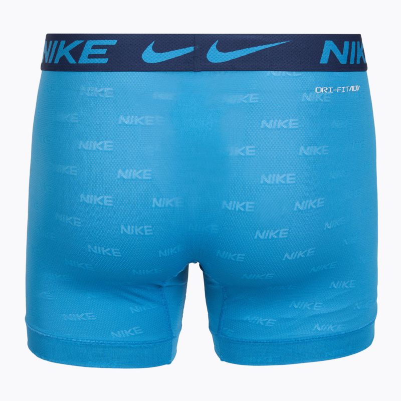 Férfi boxer nadrág Nike Dri-Fit Micro Advanced 3 pack kiwi 3