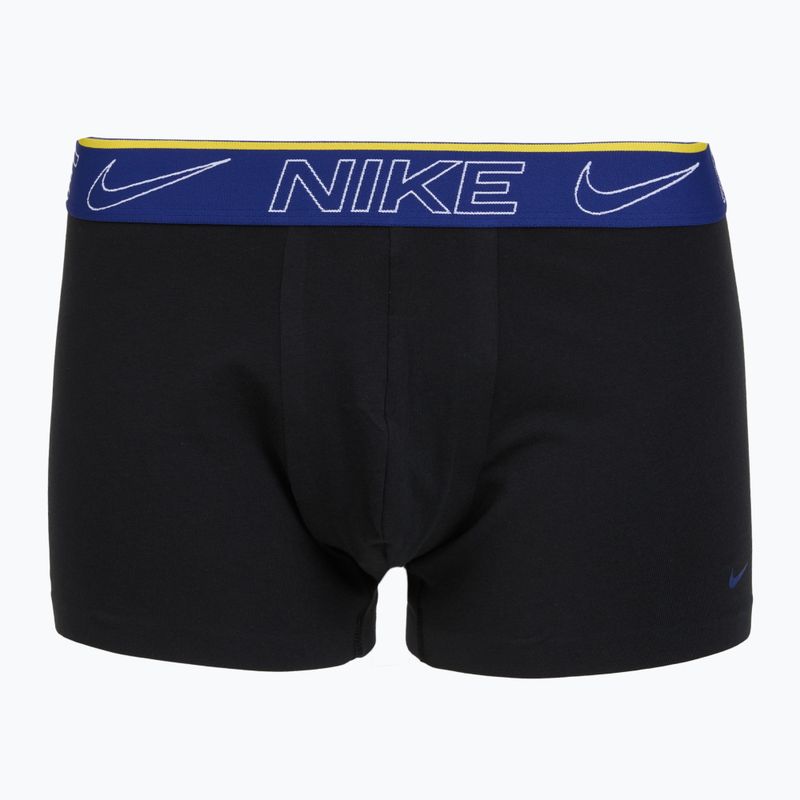 Férfi boxer nadrág Nike Elite Cotton Stretch Trunk evening sky 2
