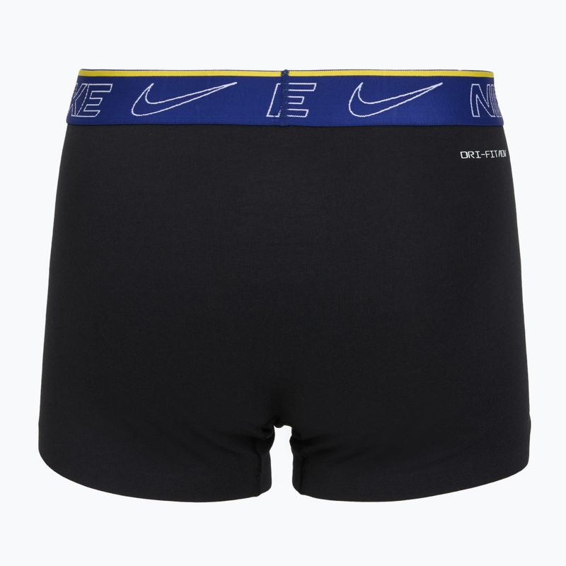 Férfi boxer nadrág Nike Elite Cotton Stretch Trunk evening sky 3