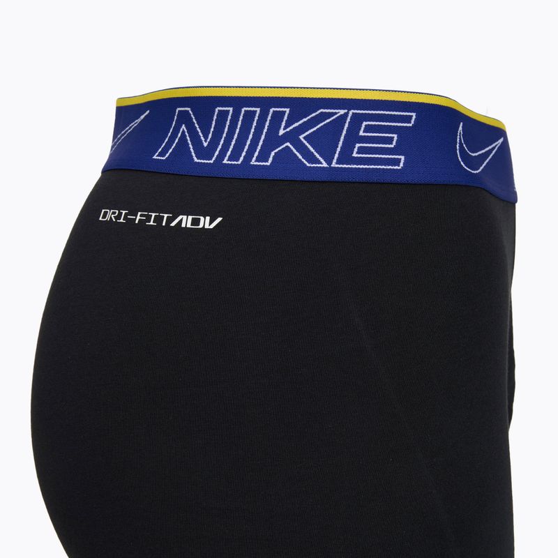 Férfi boxer nadrág Nike Elite Cotton Stretch Trunk evening sky 4