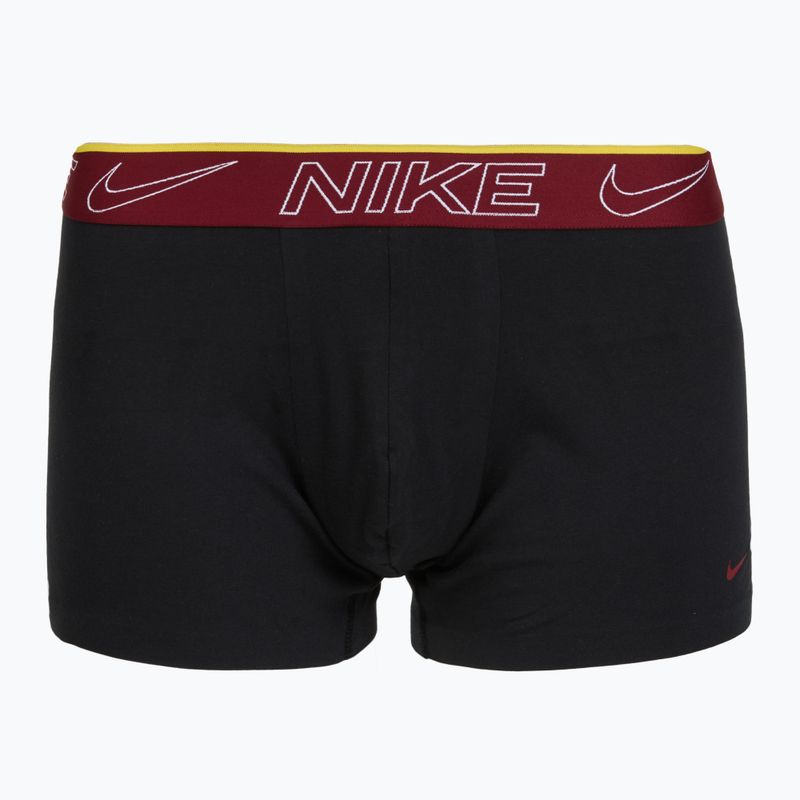 Férfi boxer nadrág Nike Elite Cotton Stretch Trunk evening sky 5