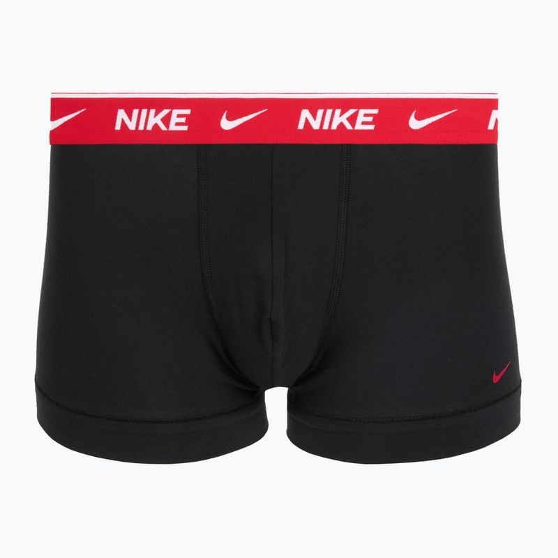 Férfi boxer nadrág Nike Essential Cotton Stretch open black 2