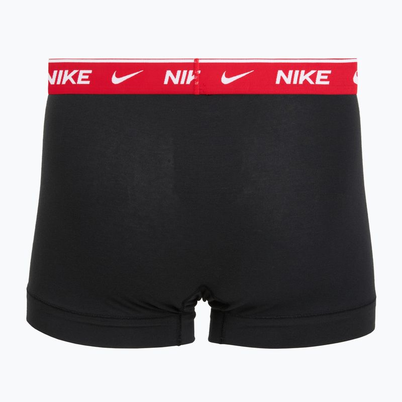 Férfi boxer nadrág Nike Essential Cotton Stretch open black 4