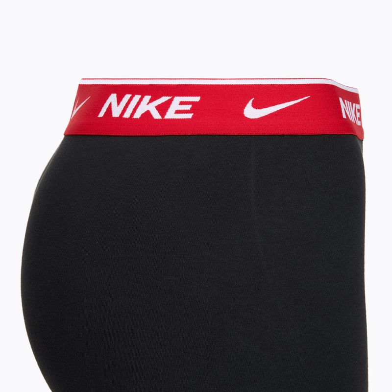 Férfi boxer nadrág Nike Essential Cotton Stretch open black 5