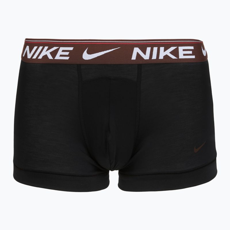 Férfi boxer nadrág Nike Dri-FIT Ultra Comfort Trunk 3 pack cloud 6