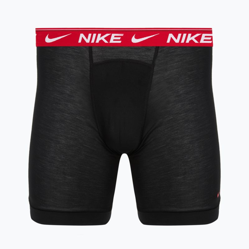 Férfi boxer nadrág Nike Dri-FIT Ultra Comfort Long 3 pack gray 2