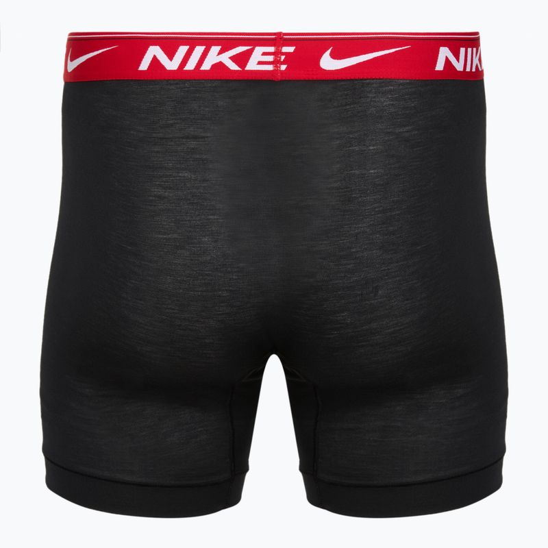 Férfi boxer nadrág Nike Dri-FIT Ultra Comfort Long 3 pack gray 3