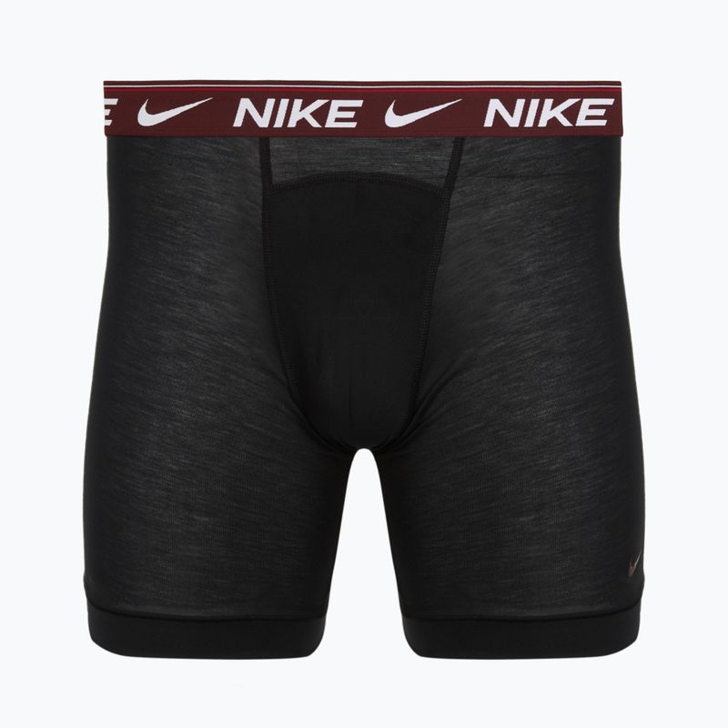 Férfi boxer nadrág Nike Dri-FIT Ultra Comfort Long 3 pack gray 5