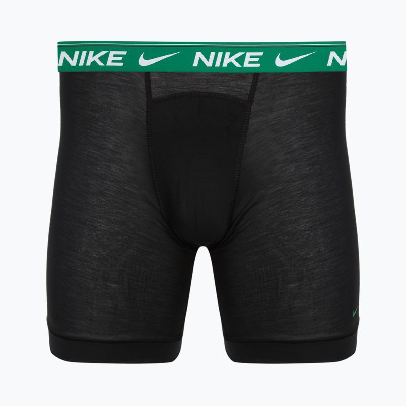 Férfi boxer nadrág Nike Dri-FIT Ultra Comfort Long 3 pack gray 6