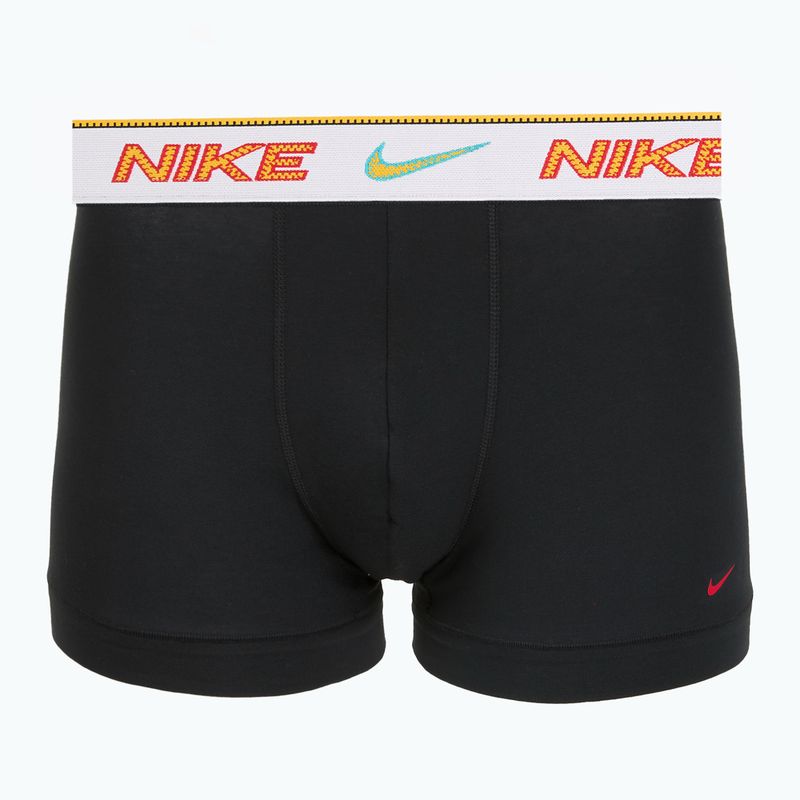 Férfi boxer nadrág Nike Cotton Stretch Trunk 3 pack steel Grey 4