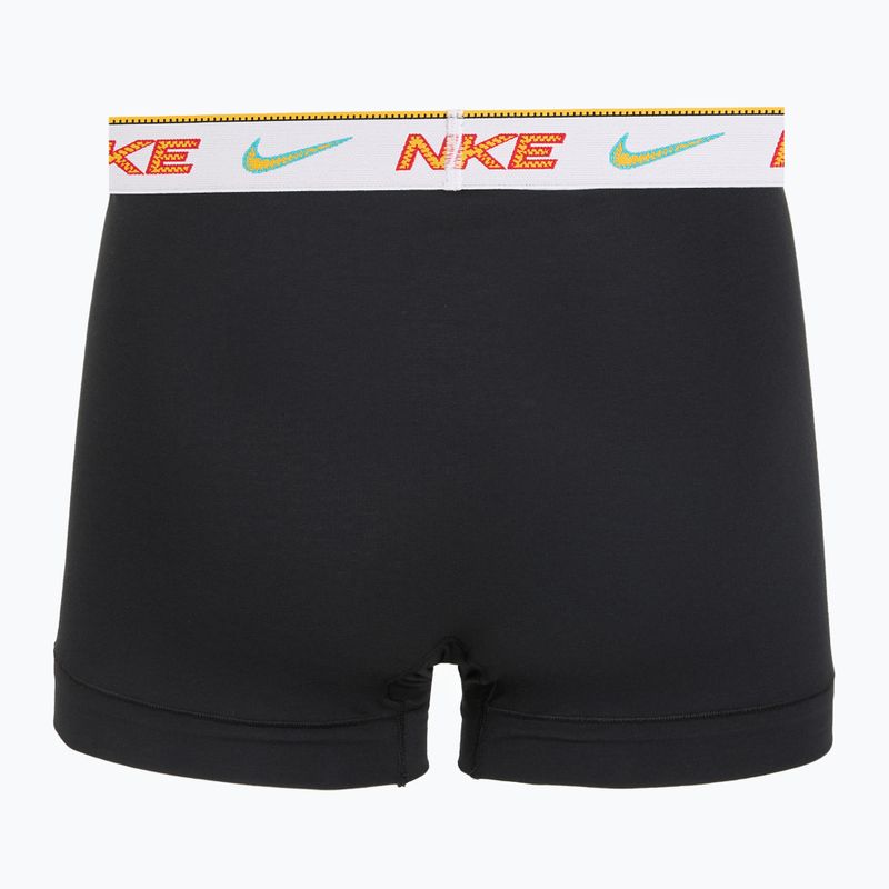 Férfi boxer nadrág Nike Cotton Stretch Trunk 3 pack steel Grey 5