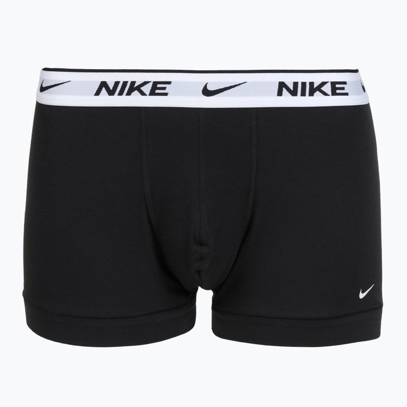 Férfi boxer nadrág Nike Cotton Stretch Trunk night 2