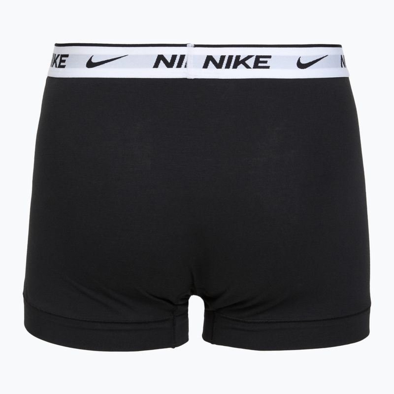 Férfi boxer nadrág Nike Cotton Stretch Trunk night 3