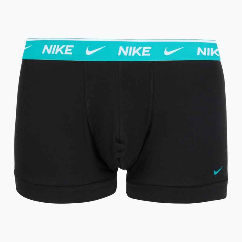 Férfi boxer nadrág Nike Cotton Stretch Trunk night 5