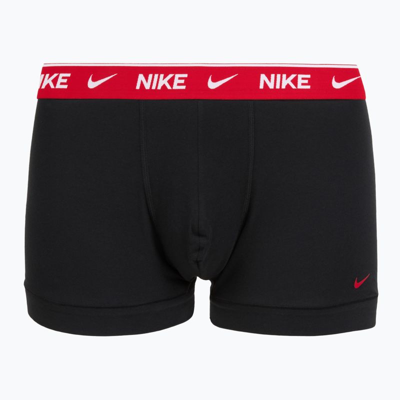 Férfi boxer nadrág Nike Cotton Stretch Trunk night 6