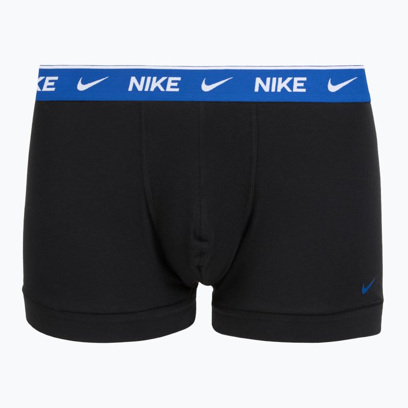 Férfi boxer nadrág Nike Cotton Stretch Trunk night 7