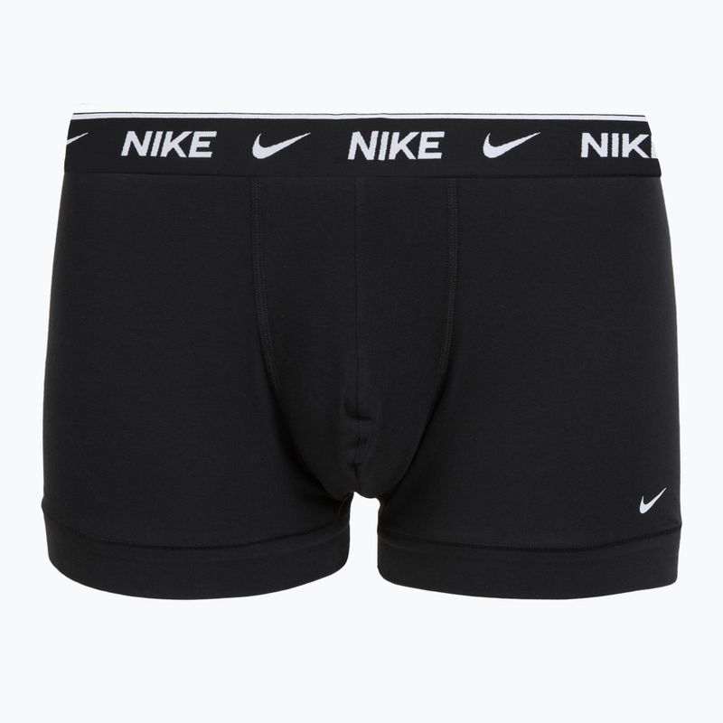 Férfi boxer nadrág Nike Cotton Stretch Trunk night 8