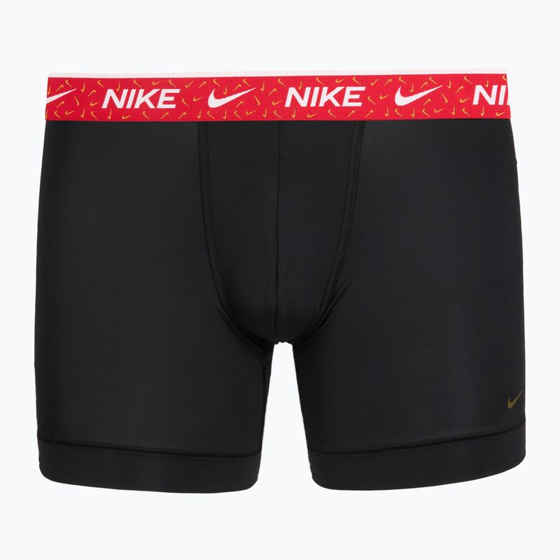 Férfi boxer nadrág Nike Cotton Stretch Trunk cement 2
