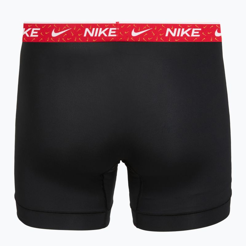 Férfi boxer nadrág Nike Cotton Stretch Trunk cement 3