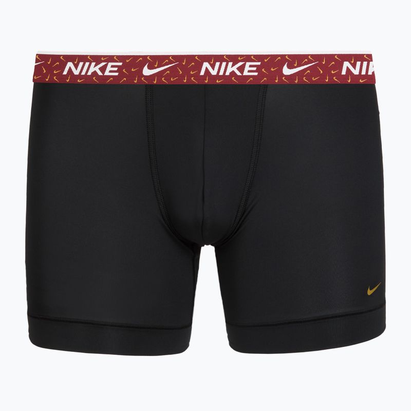 Férfi boxer nadrág Nike Cotton Stretch Trunk cement 5