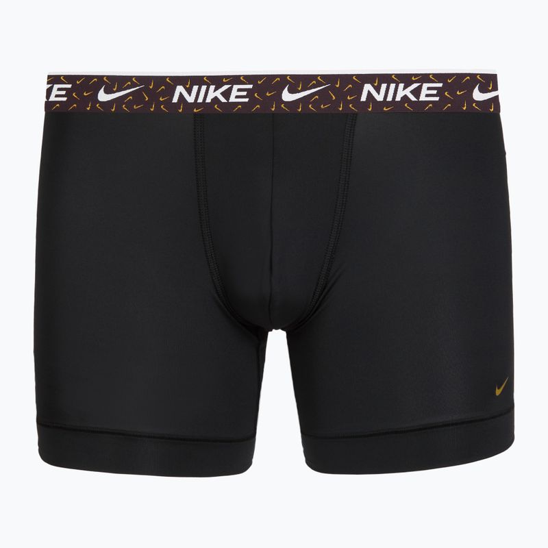 Férfi boxer nadrág Nike Cotton Stretch Trunk cement 6
