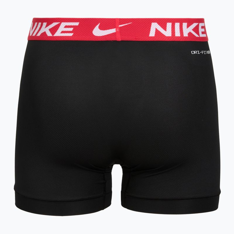 Férfi boxer nadrág Nike Dri-Fit Micro Advanced 3 pack asphalt 3