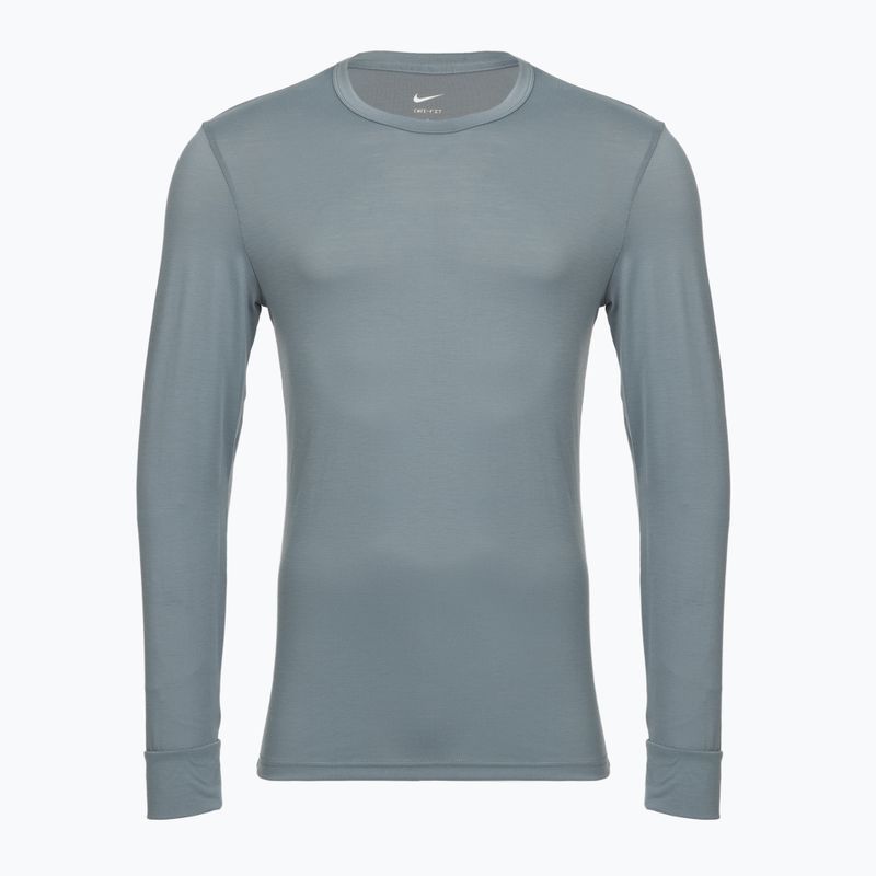 Férfi hosszú ujjú póló Nike Crewneck 2 pack carbon heather 2