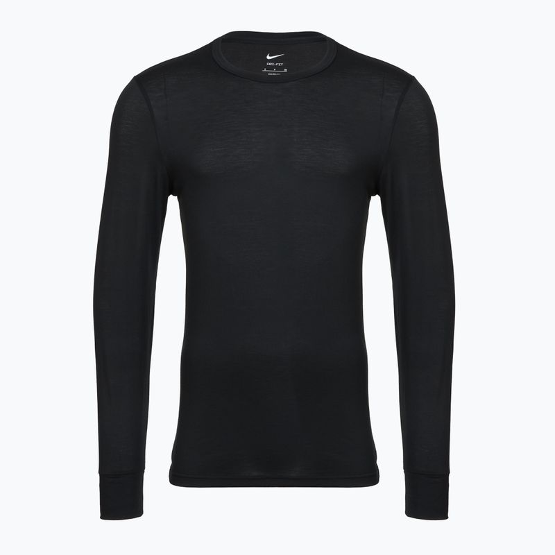 Férfi hosszú ujjú póló Nike Crewneck 2 pack carbon heather 3