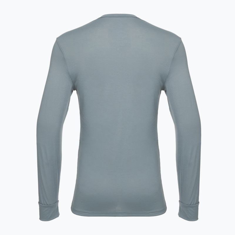 Férfi hosszú ujjú póló Nike Crewneck 2 pack carbon heather 4