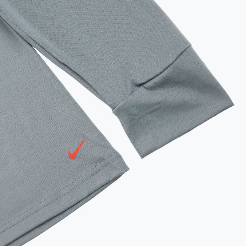 Férfi hosszú ujjú póló Nike Crewneck 2 pack carbon heather 5
