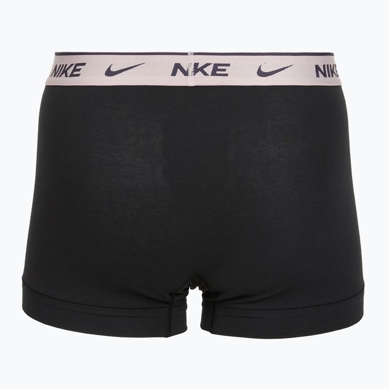 Férfi boxer nadrág Nike Cotton Stretch Trunk 3 pack charcoal heather 5