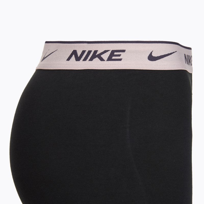Férfi boxer nadrág Nike Cotton Stretch Trunk 3 pack charcoal heather 6