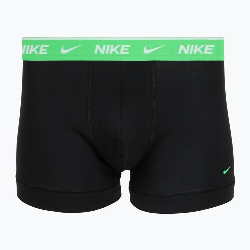 Férfi boxer nadrág Nike Cotton Stretch Trunk 3 pack barley 2