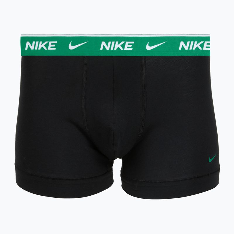 Férfi boxer nadrág Nike Cotton Stretch Trunk 3 pack barley 3