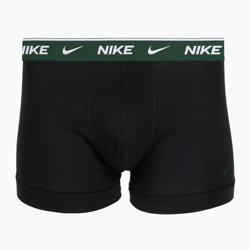 Férfi boxer nadrág Nike Cotton Stretch Trunk 3 pack barley 4