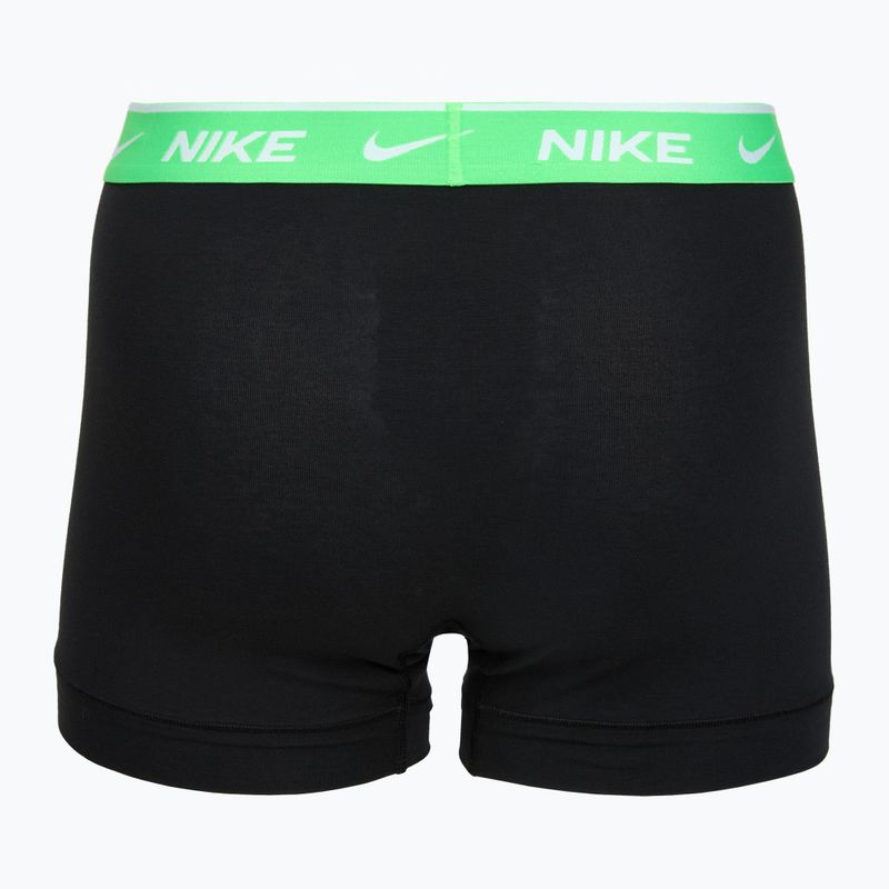 Férfi boxer nadrág Nike Cotton Stretch Trunk 3 pack barley 5