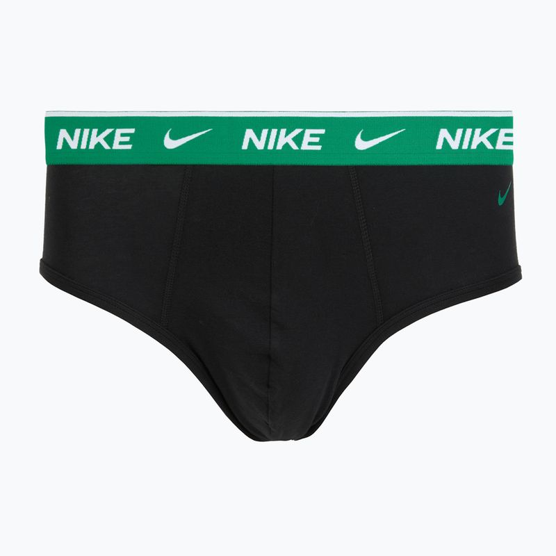 Férfi boxeralsó Nike Cotton Stretch Brief barley 3