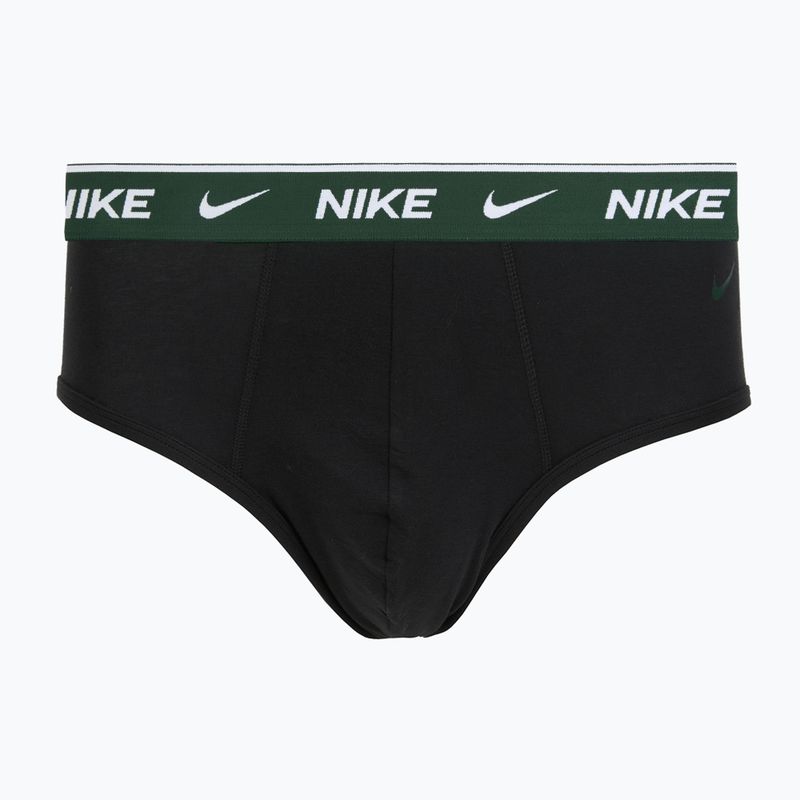 Férfi boxeralsó Nike Cotton Stretch Brief barley 4