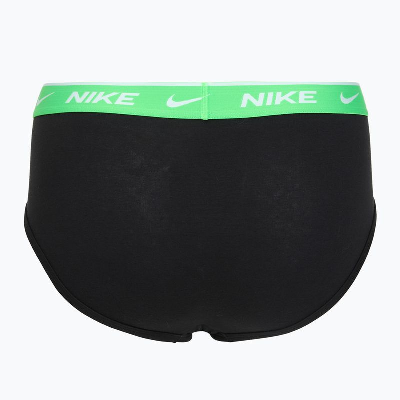 Férfi boxeralsó Nike Cotton Stretch Brief barley 5
