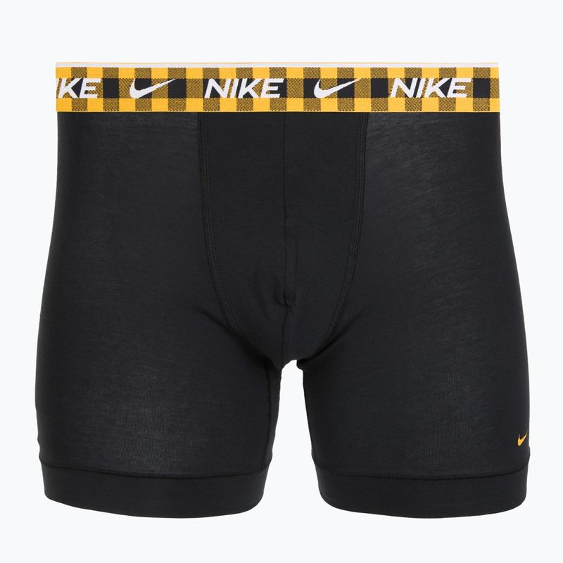 Férfi boxer nadrág Nike Essential Cotton Stretch storm 2