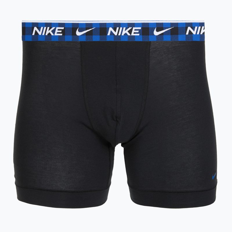 Férfi boxer nadrág Nike Essential Cotton Stretch storm 3