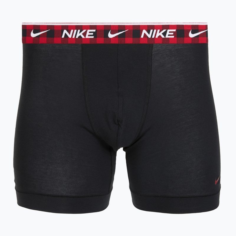 Férfi boxer nadrág Nike Essential Cotton Stretch storm 4